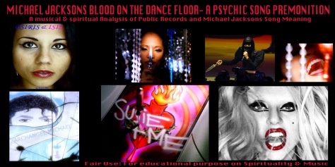 Michael Jackson Blood on the Dancefloor Meaning Song Video: Twin Flame Attacked after his Death